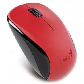 Mouse Genius NX-7000, Wireless, Red