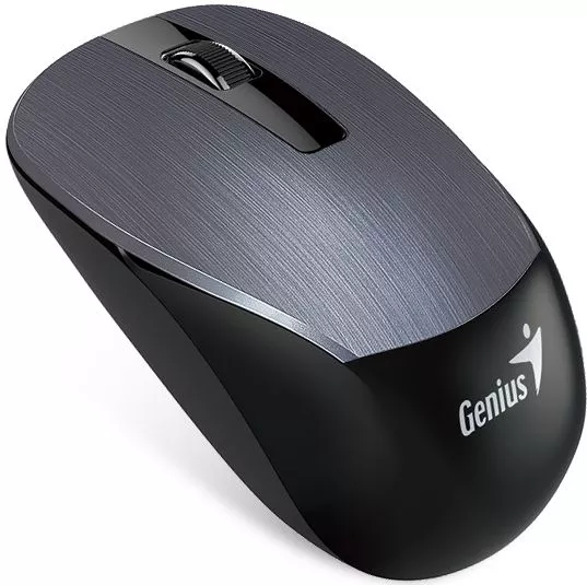 Mouse Genius NX-7015, Wireless, Iron Gray