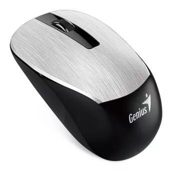 Mouse Genius NX-7015, Wireless, Silver