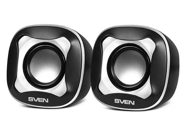 Speakers SVEN 170 Black/White, 5w, USB power