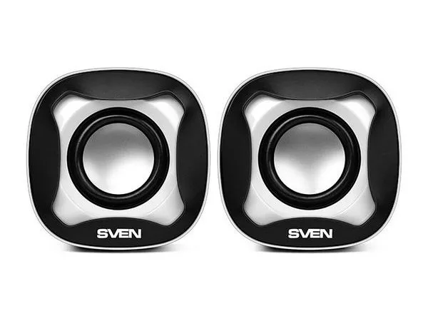 Speakers SVEN 170 Black/White, 5w, USB power