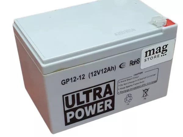 Baterie UPS 12V/ 12AH Ultra Power GP12-12