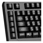 SVEN KB-G8600 Gaming Keyboard, membrane with tactile feedback,110 keys, 12Fn-keys, Backlight,  Rus, 1.8m, USB, Black