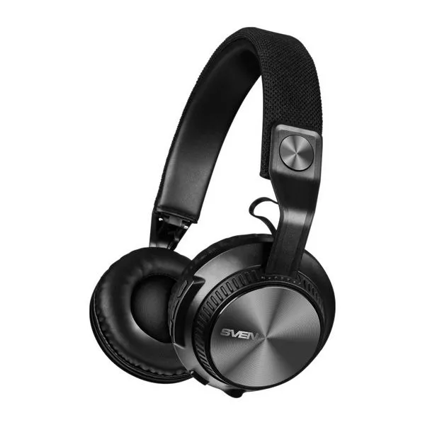 SVEN AP-B630MV, Bluetooth Headphones with microphone, Bluetooth v.5.0, battery up to 8 h, range up to 10 m, call acceptance, track switching control,