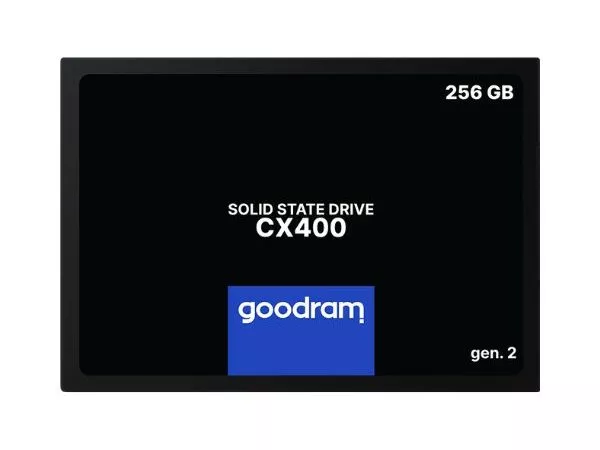 2.5" SSD  128GB GOODRAM CX400 Gen.2, SATAIII, Sequential Reads: 550 MB/s, Sequential Writes: 460 MB