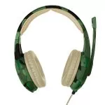 Trust Gaming GXT 310C Radius Headset - Jungle Camo,  Comfortable over-ear gaming headset with adjust