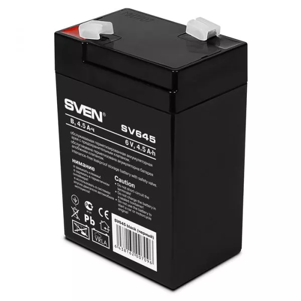 Baterie UPS  6V/ 4.5AH SVEN, SV-0222064