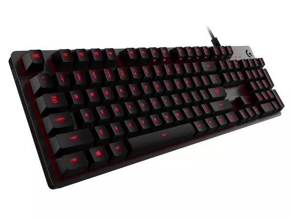 Gaming Keyboard Logitech G413 Carbon, Mechanical, ROMER-G Tactile, Aluminum-alloy, Backlighting, USB