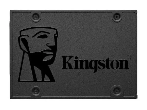 2.5" SSD  120GB Kingston A400 "SA400S37/120G" [R/W:500/320MB/s, Phison S11,  3D NAND TLC]