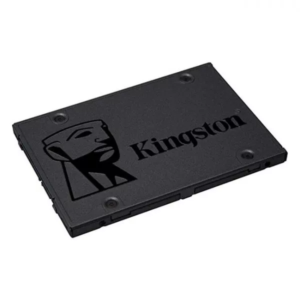 2.5" SSD  240GB Kingston A400 "SA400S37/240G" [R/W:500/350MB/s, Phison S11, 3D NAND TLC]
