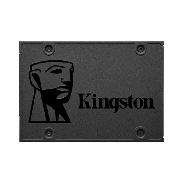 2.5" SSD  240GB Kingston A400 SA400S37/240G [R/W:500/350MB/s, Phison S11, 3D NAND TLC]