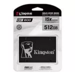 2.5" SSD 512GB Kingston KC600 SKC600/512G [R/W:550/520MB/s, 90K/80K IOPS, SM2259, 3D NAND TLC] фото
