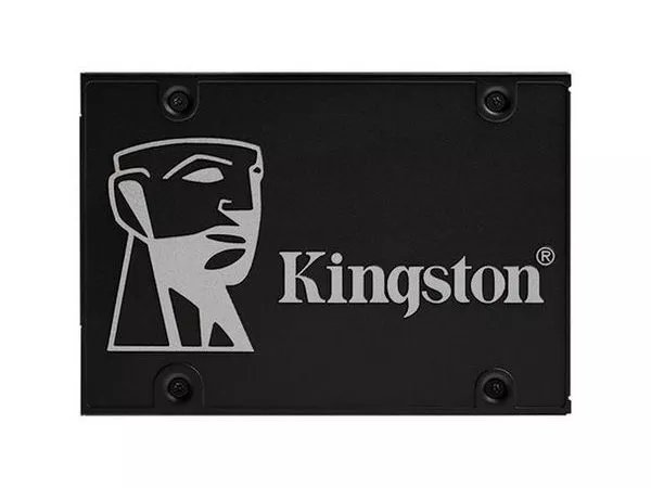2.5" SSD 1.0TB  Kingston KC600 SKC600/1024G [R/W:550/520MB/s, 90K/80K IOPS, SM2259, 3D NAND TLC]
