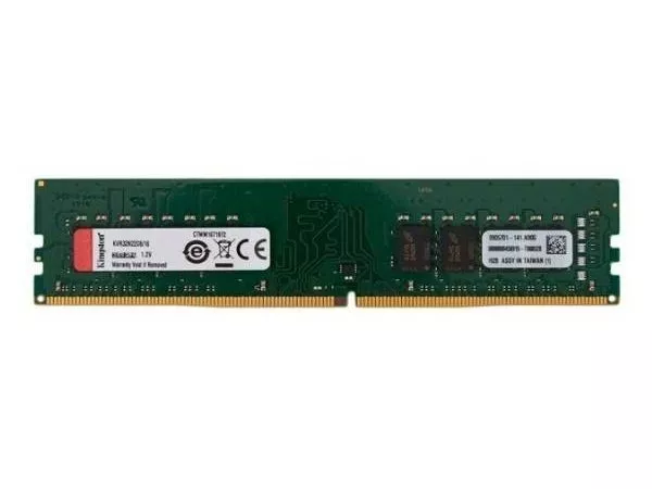 32GB DDR4- 2666MHz    Kingston ValueRAM, PC21300, CL19, 288pin DIMM 1.2V
