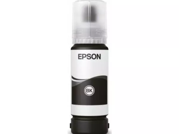 Ink  Epson C13T07C14A, 115 EcoTank Ink Bottle, Pigment Black