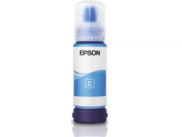 Ink  Epson C13T07D24A, 115 EcoTank Ink Bottle, Cyan