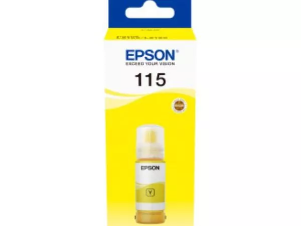 Ink  Epson C13T07D44A, 115 EcoTank Ink Bottle, Yellow