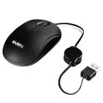 Mouse SVEN RX-60, Optical, USB, 2m, Black