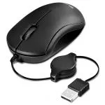 Mouse SVEN RX-60, Optical, USB, 2m, Black