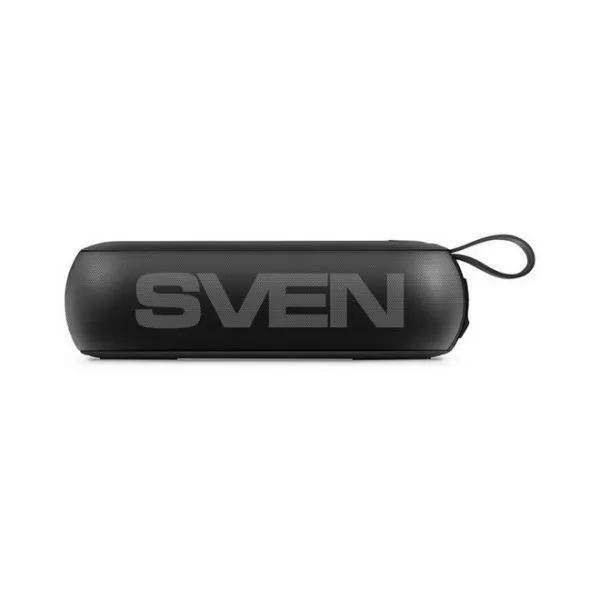 Speakers SVEN  "PS- 75" Black, Bluetooth, FM, USB, microSD, 6w, Li-ion 1200mAh, Mic, DC 5 V