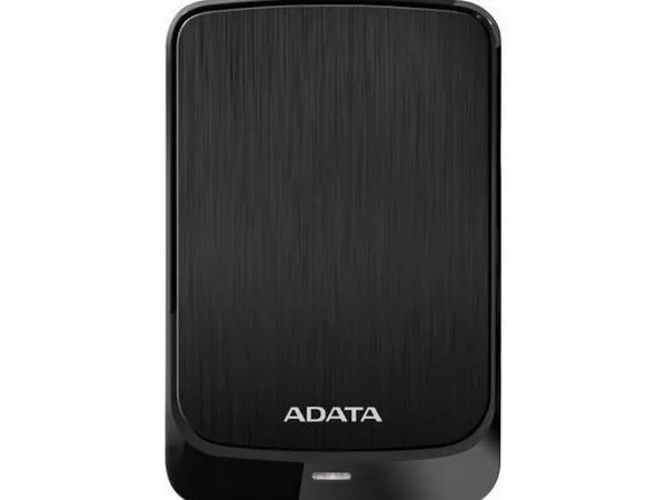 1.0TB (USB3.1) 2.5" ADATA HV320 External Hard Drive, Very Slim, Black (AHV320-1TU31-CBK)