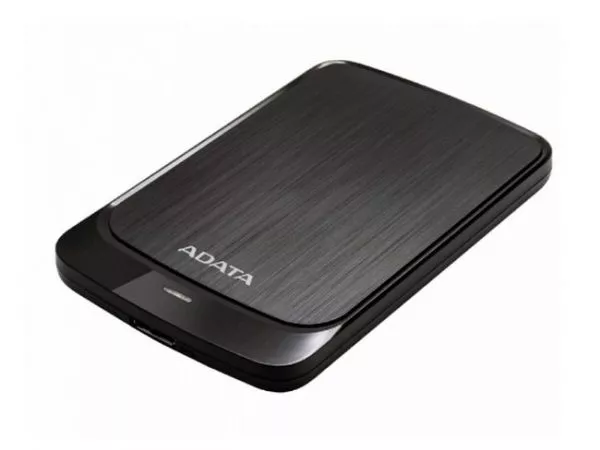 2.0TB (USB3.1) 2.5" ADATA HV320 External Hard Drive, Very Slim, Black (AHV320-2TU31-CBK)