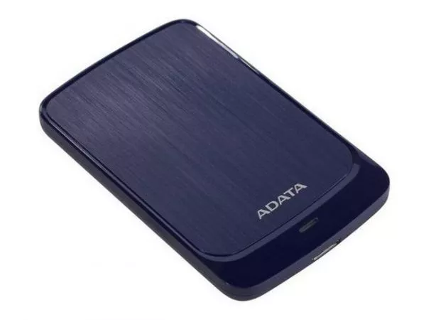 2.0TB (USB3.1) 2.5" ADATA HV320 External Hard Drive, Very Slim, Blue (AHV320-2TU31-CBL)