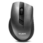 Mouse Wireless SVEN RX-325, Laser, Gray, USB