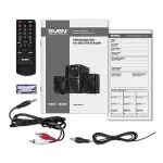 Speakers SVEN "MS-305" Bluetooth, SD-card, USB, FM, Remoute, Black, 40w / 20w + 2x10w / 2.1