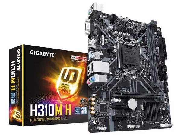 Gigabyte H310M H 1.0 (Intel H310, mATX)