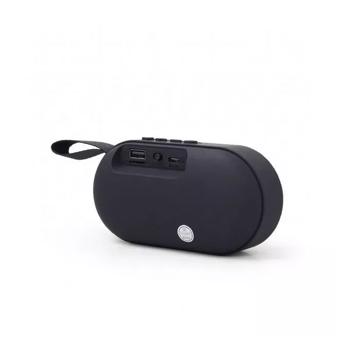 Gembird SPK-BT-11, Bluetooth Portable Speaker, 3W RMS, Bluetooth v.4.2, microSD, built-in lithium ba
