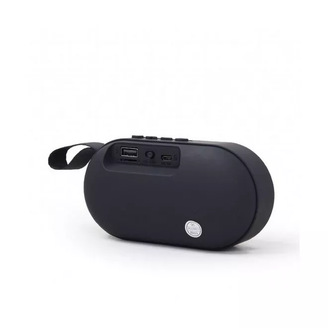Gembird SPK-BT-11-GR, Bluetooth Portable Speaker, 3W RMS, Bluetooth v.4.2, microSD, built-in lithium