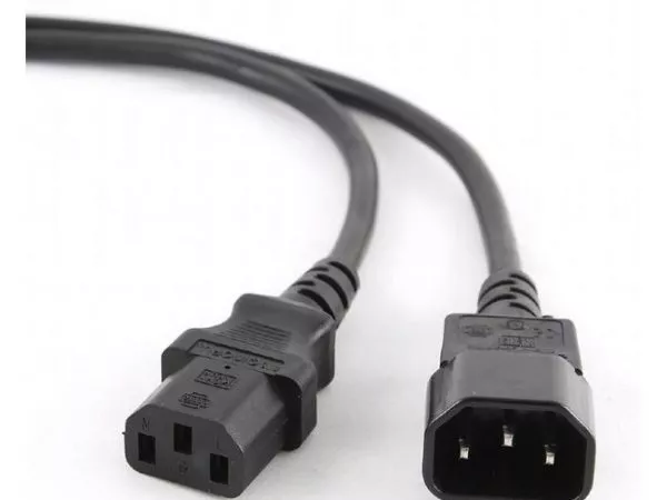 Power Extension cable PC-189-VDE-5M, 5m, for UPS, VDE approved