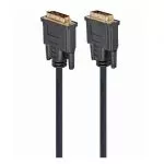 Cable DVI M TO DVI M, 4.5M, GOLD 30AWG WITHE FERRITE