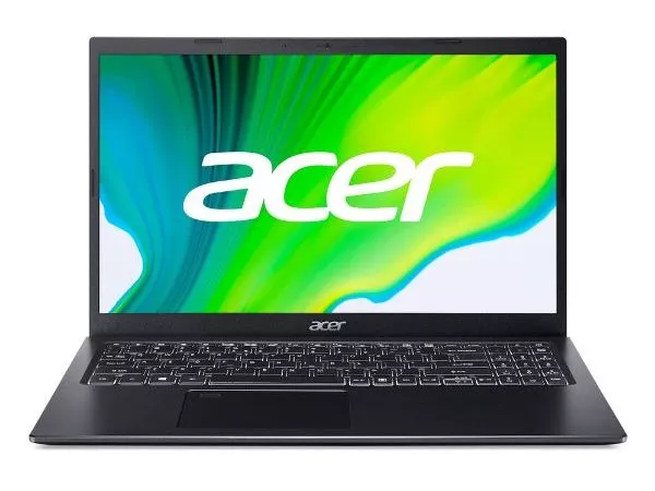 ACER Aspire A515-56 Charcoal Black (NX.A19EU.00A) 15.6" IPS FHD (Intel Core i5-1135G7 4xCore 2.4-4.2GHz, 8GB (1x8) DDR4 RAM, 512GB PCIe NVMe SSD+HDD K