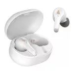 Edifier X5 White True Wireless Stereo Earbuds,Touch, Bluetooth v5.0 aptX, IPX5, CVC 8.0 Voise Reduction, Dual MIC Array, Up to 10m connection distance