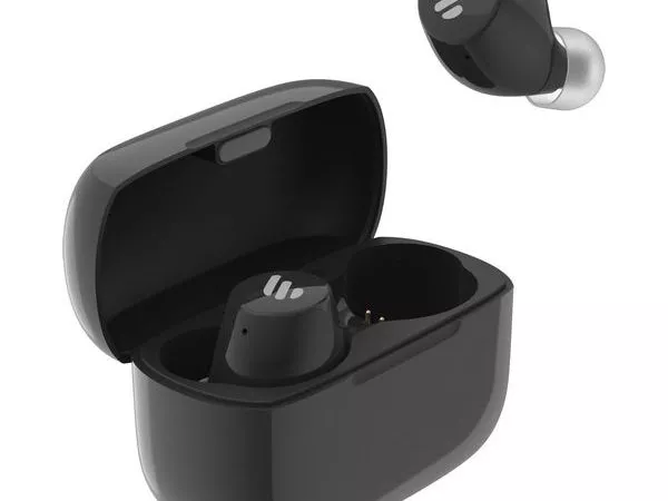 Edifier TWS1 Black Wireless Bluetooth Earbuds Stereo Plus, Bluetooth v5.0 aptX, IPX5 , Up to 10m connection distance, Battery Lifetime (up to) 8 hr, L