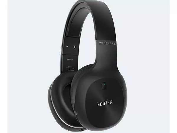 Edifier W800BT Plus Black / Bluetooth Stereo On-ear headphones with microphone, Bluetooth V5.1 Qualcomm® aptX TM for high-definition audio, 40mm NdFeB