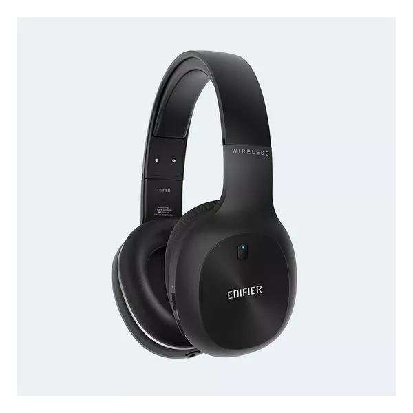 Edifier W800BT Plus Black / Bluetooth Stereo On-ear headphones with microphone, Bluetooth V5.1 Qualcomm® aptX TM for high-definition audio, 40mm NdFeB