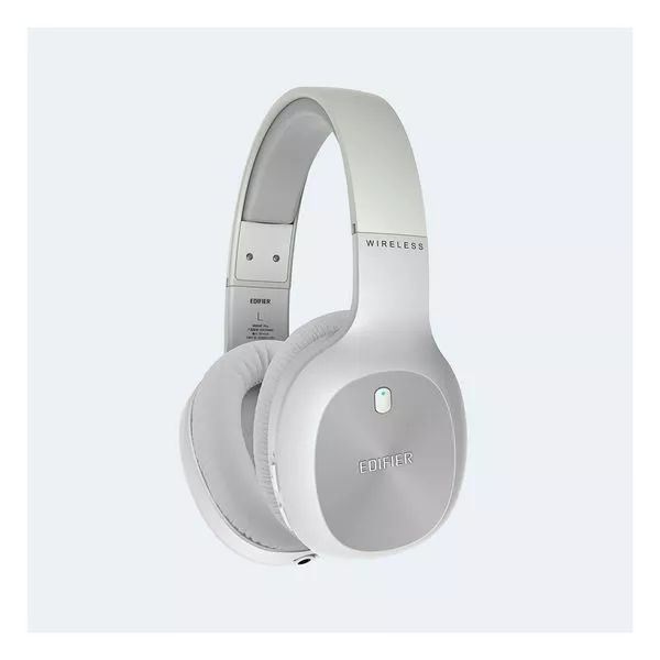 Edifier W800BT Plus White / Bluetooth Stereo On-ear headphones with microphone, Bluetooth V5.1 Qualcomm® aptX TM for high-definition audio, 40mm NdFeB