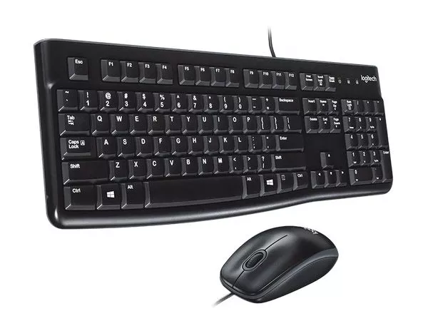 Keyboard & Mouse Logitech Desktop MK 120
