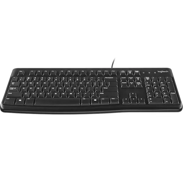 Keyboard & Mouse Logitech Desktop MK 120