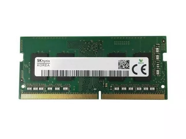 4GB DDR4-2666 SODIMM  SK Hynix Original, PC21300, CL19, 1Rx16, 1.2V, Bulk (HMA851S6CJR6N-VKN0AD)