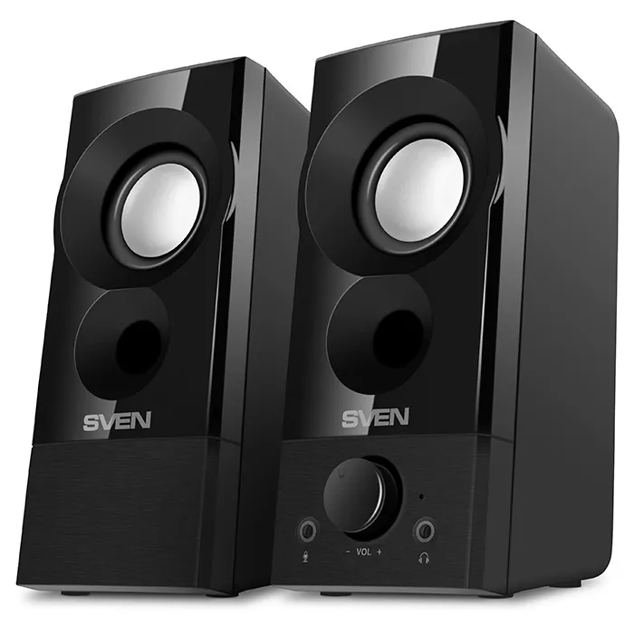 Speakers SVEN 357 Black, 6w, USB / DC 5V power