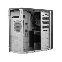 Case ATX Chieftec HC-10B-OP, w/o PSU, 2xUSB3.0, 2xUSB2.0, 1xUSB Type C, Black