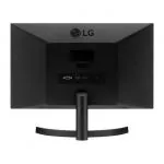 23.8" LG "24MK600M-B", Black (IPS 1920x1080, 5ms, 250cd, Mega DCR (1000:1), HDMI+D-Sub)