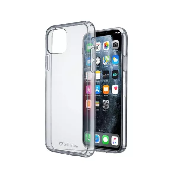Cellular Apple iPhone 11, Fine case, Transparent