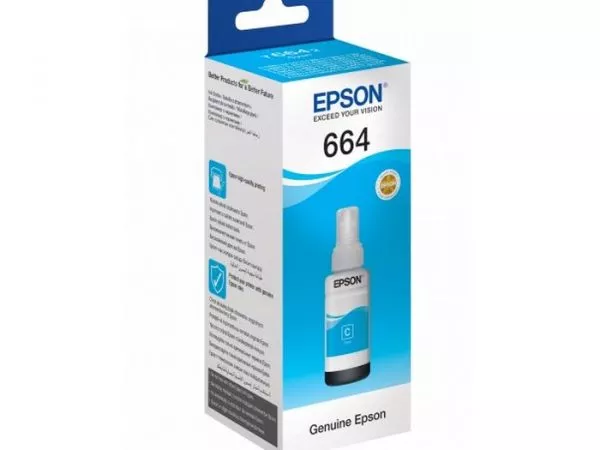 Ink Epson T66424A cyan bottle 70ml