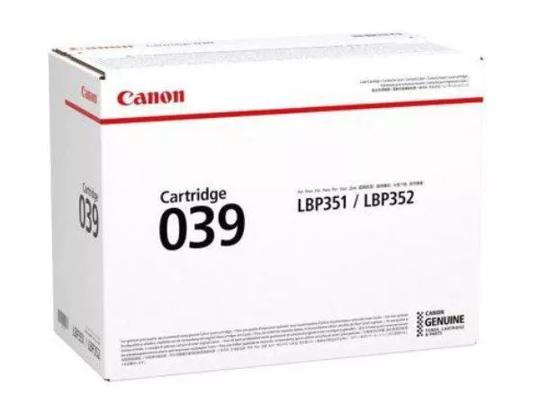 Laser Cartridge Canon 039 (HP CExxxA), black (11 000 pages) for LBP351X,352X