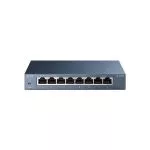 8-port 10/100/1000Mbps Switch TP-LINK "TL-SG108", steel case